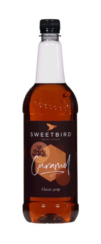 Sweetbird Caramel Syrup - 1 Litre